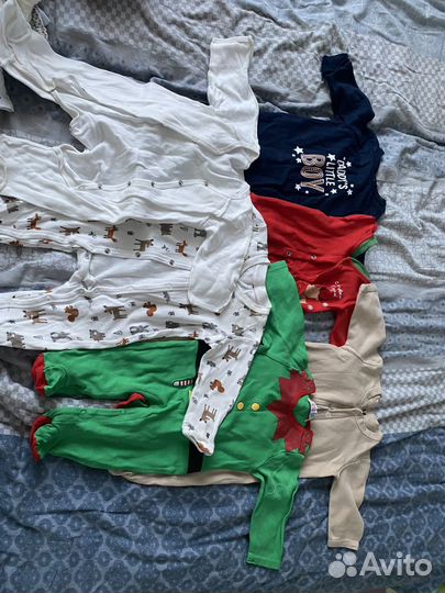 Детские вещи пакетом 56-68