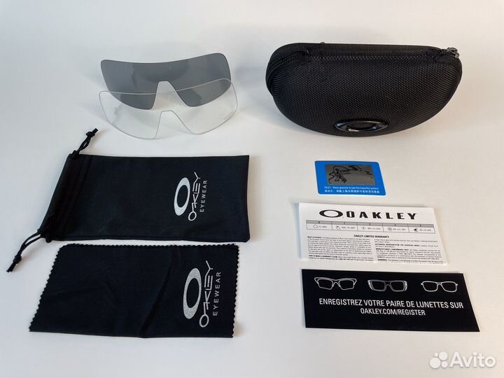 Oakley Sutro Lite велосипедные очки