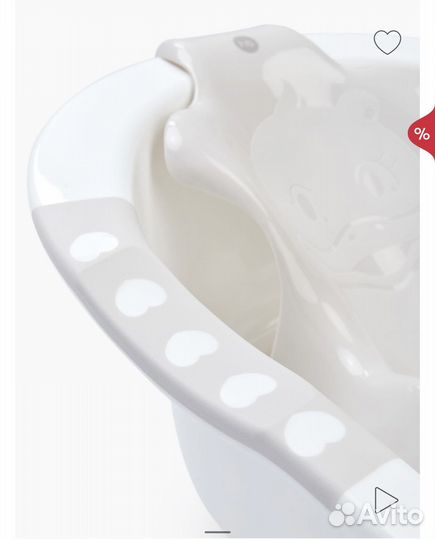 Ванна детская фирмы Happy Baby с горкой