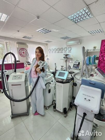 Профессиональное косметологическое оборудование