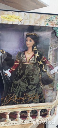 Кен и Барби Ромео и Джульетта