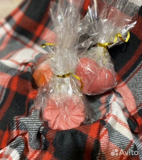 Подарочный набор мыло+бомбочки