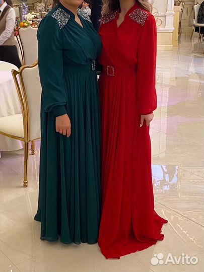 Вечернее платье