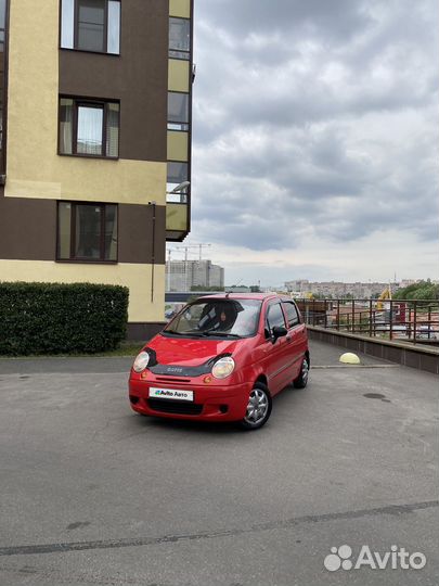 Daewoo Matiz 0.8 МТ, 2012, 201 641 км