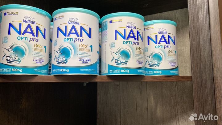 Nan optipro 1 800гр