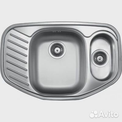 Мойка Kromevye EX-171 Cupid 50х77 DBS8P