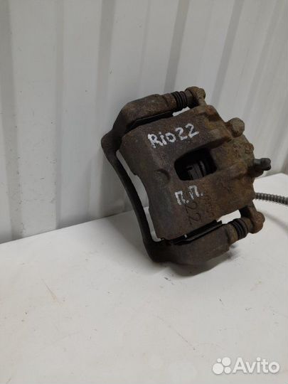 Суппорт тормозной передний правый Kia Rio QB 1.6