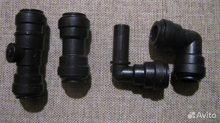 Фитинги цанговые John Guest, DMfit для воды, напит