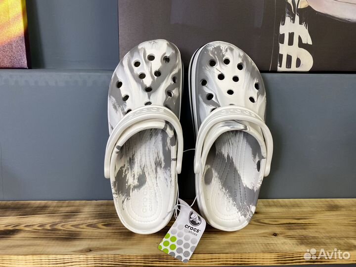 Сабо Crocs platform Crocband