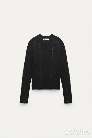 Свитер zara новый