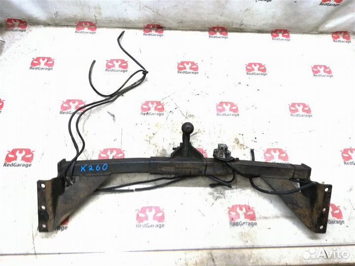 Сцепное устройство Nissan Patrol wylg260 RD28 1991