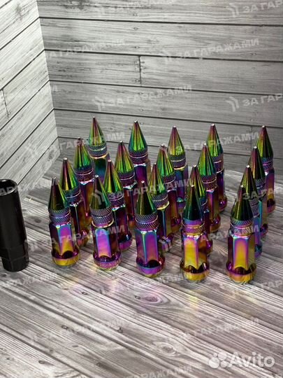 Гайки колёсные пики/ пули м12х1.5