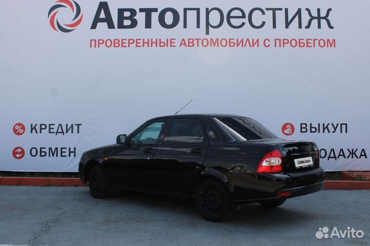 LADA Priora 1.6 МТ, 2016, 169 750 км