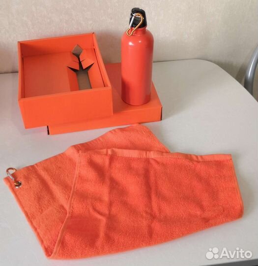 Бутылка для воды фитнес набор