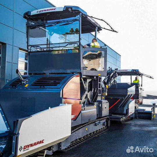 Аренда перегружателя асфальта Dynapac