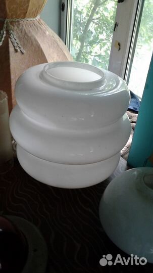 Плафоны люстры СССР