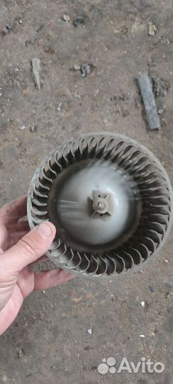 Мотор печки передний Mazda/Ford