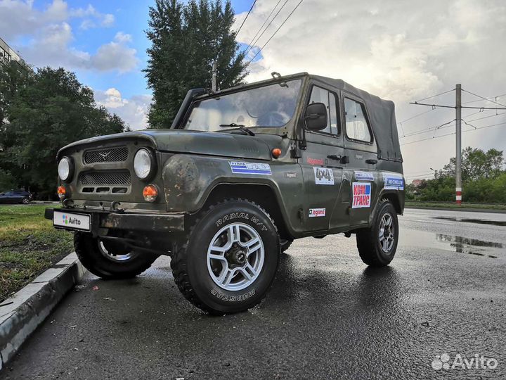 УАЗ 469 2.5 МТ, 1982, 78 000 км