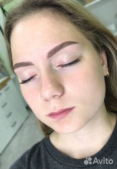 Оформление бровей,ламинирование ресниц/бровей