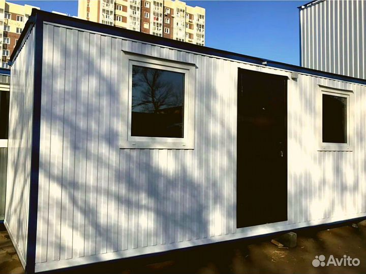 Аренда Бытовок В Наличии более 150 штук