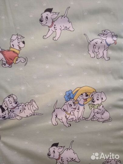 Матрас в детскую кроватку с чехлом