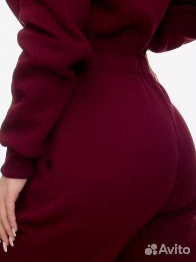 Комбинезон тёплый женский