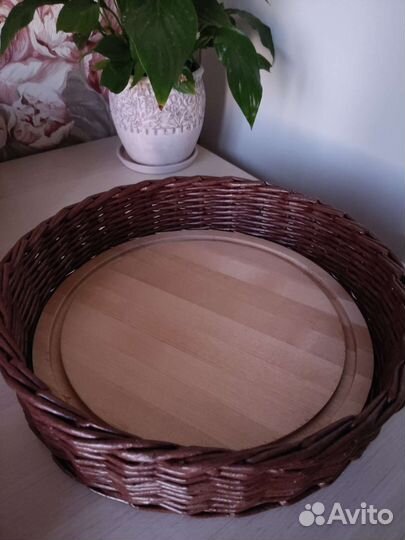 Хлебница. Ручная работа