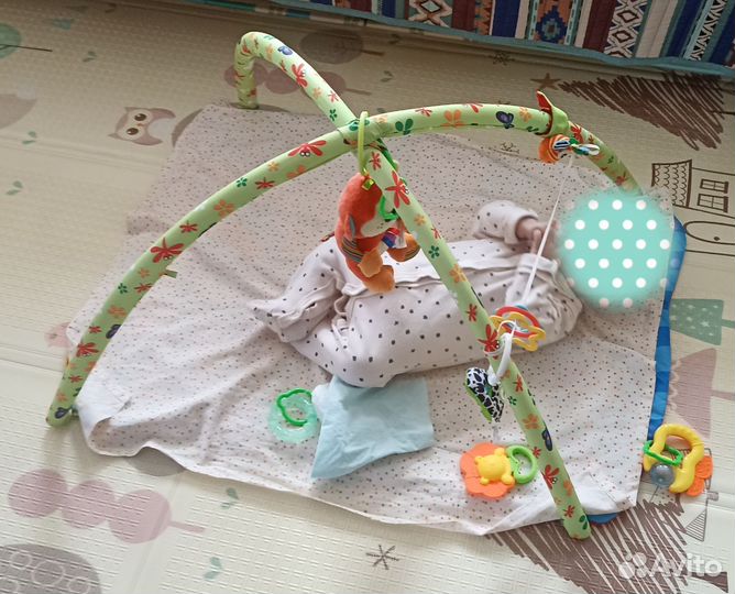 Развивающий коврик