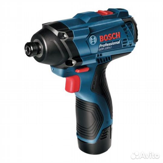 Аккумуляторный шуруповерт Bosch GDR 120-LI 1*2Ач 0