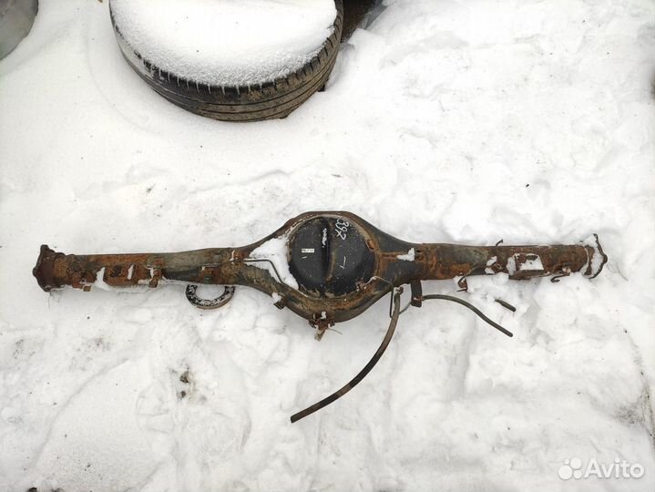 Корпус заднего моста Mitsubishi L200 2006-2016