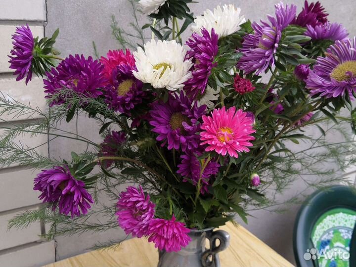 Букет из астры