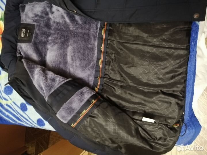 Мужская зимняя куртка