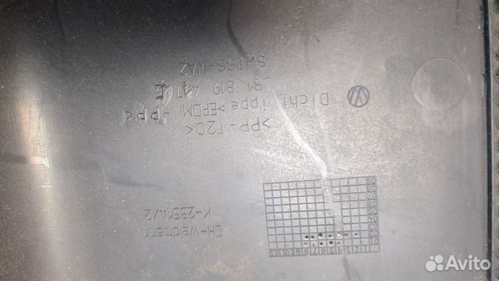 Жабо под дворники Volkswagen Passat 5, 2003