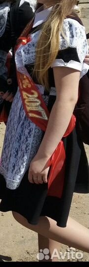 Фартук на последний звонок/ выпускной