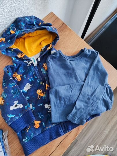 Вещи пакетом для мальчика 62 68 74