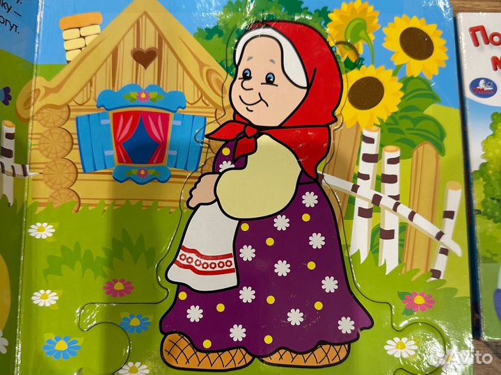 Книга Пазл Репка