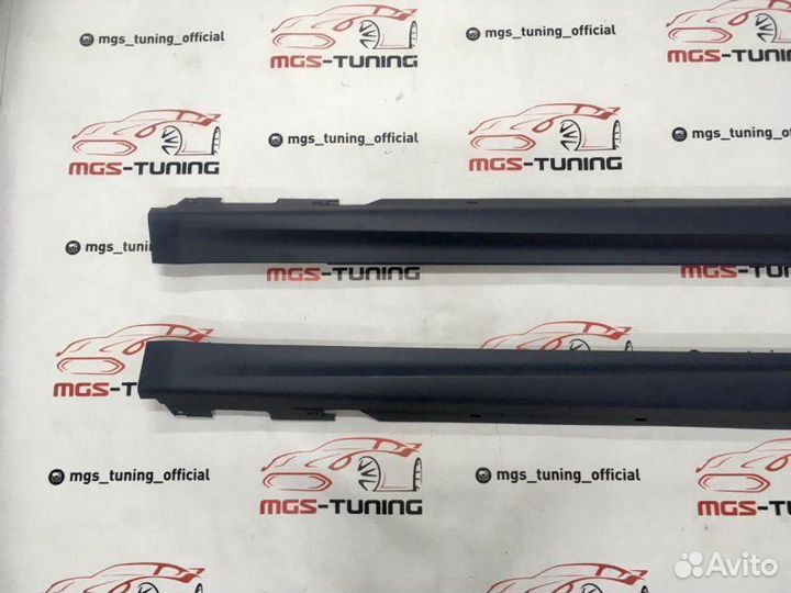 Пороги на BMW 5 серия g30 M5 Style