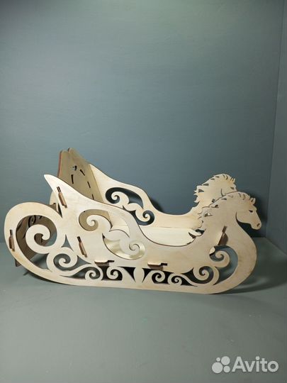 Лазерная резка фанеры, оргстекла и др