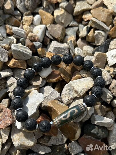 Мужской браслет Дзи