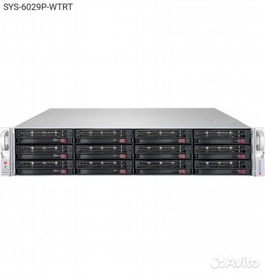 SYS-6029P-wtrt, Серверная платформа Supermicro Super