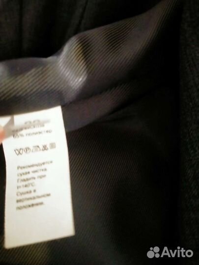 Школьный костюм, брюки 134-140