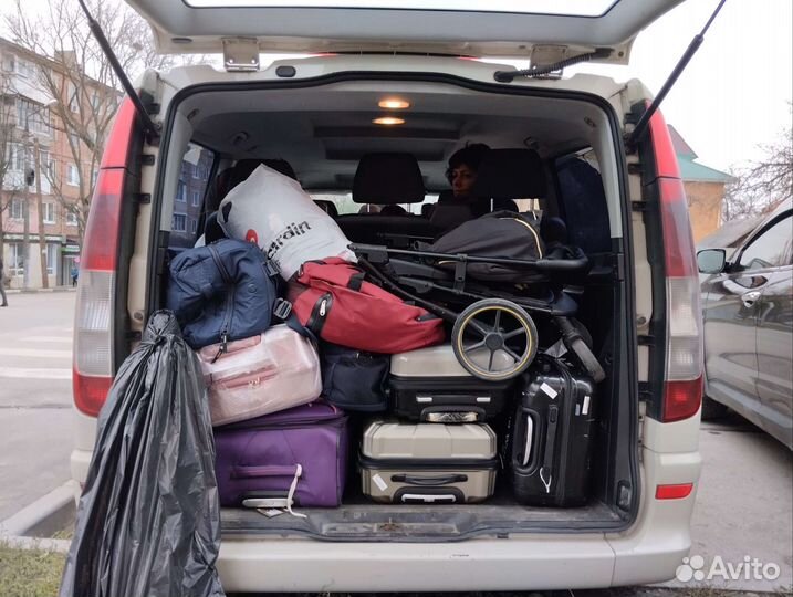 Заказать Минивэн Микроавтобус Аэропорт Перевозки