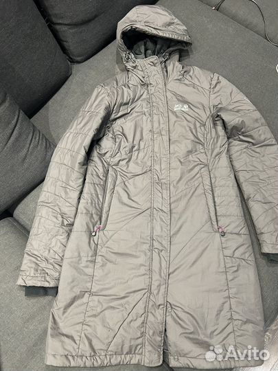 Пуховик jack wolfskin