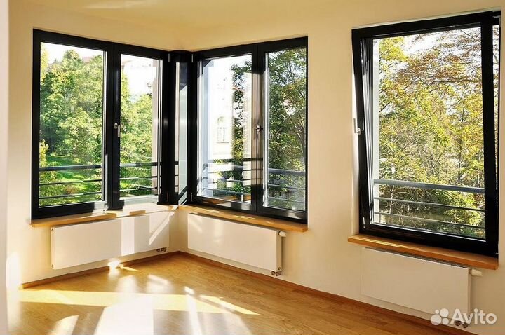 Окна пвх новые