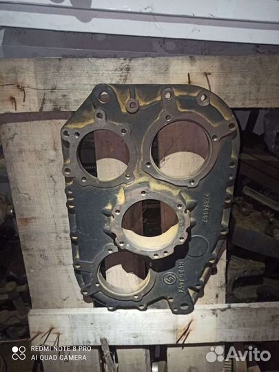 Крышка кпп хово