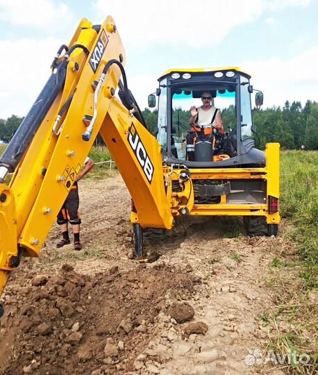 Аренда экскаватора-погрузчика JCB 3CX