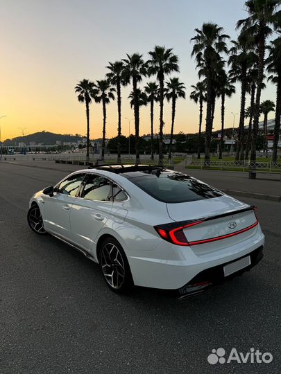 Hyundai Sonata 2.5 AMT, 2021, 74 000 км