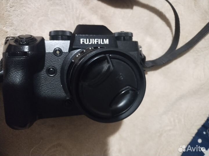 Fuji x-h1