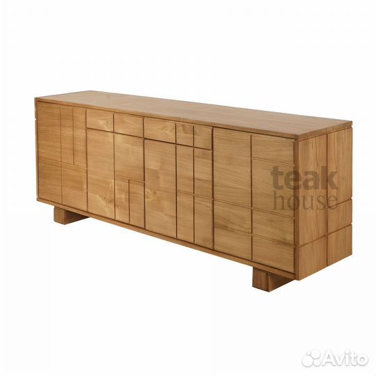 Комод из массива Тика Mondrian 200