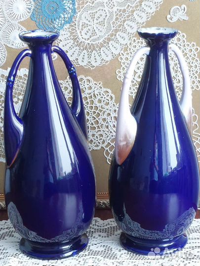 Вазы пАрные Австрия